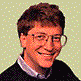 Bill Gates as the Devil